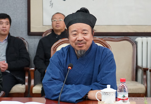 中国人民大学爱国宗教人士研修班学员参访中国道教协会