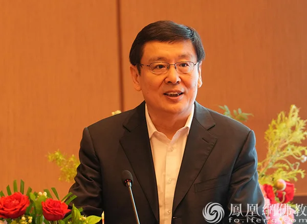 山东省委统战部副部长、省民族宗教事务委员会党组书记白山在开幕式上致辞
