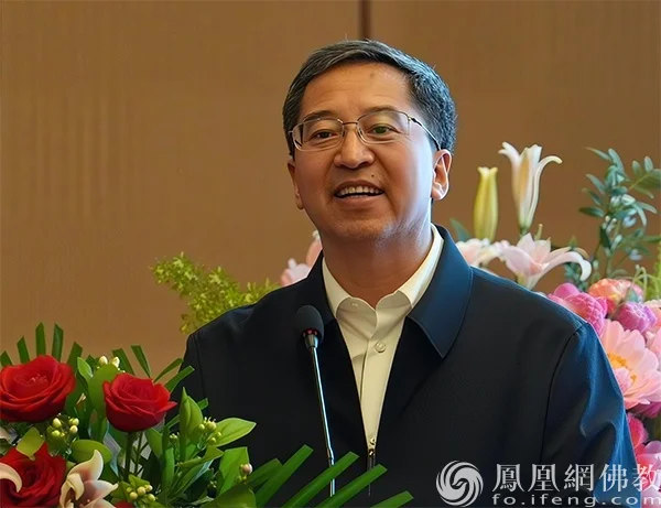 中国社会科学院世界宗教研究所党委书记吴国生在开幕式上致辞
